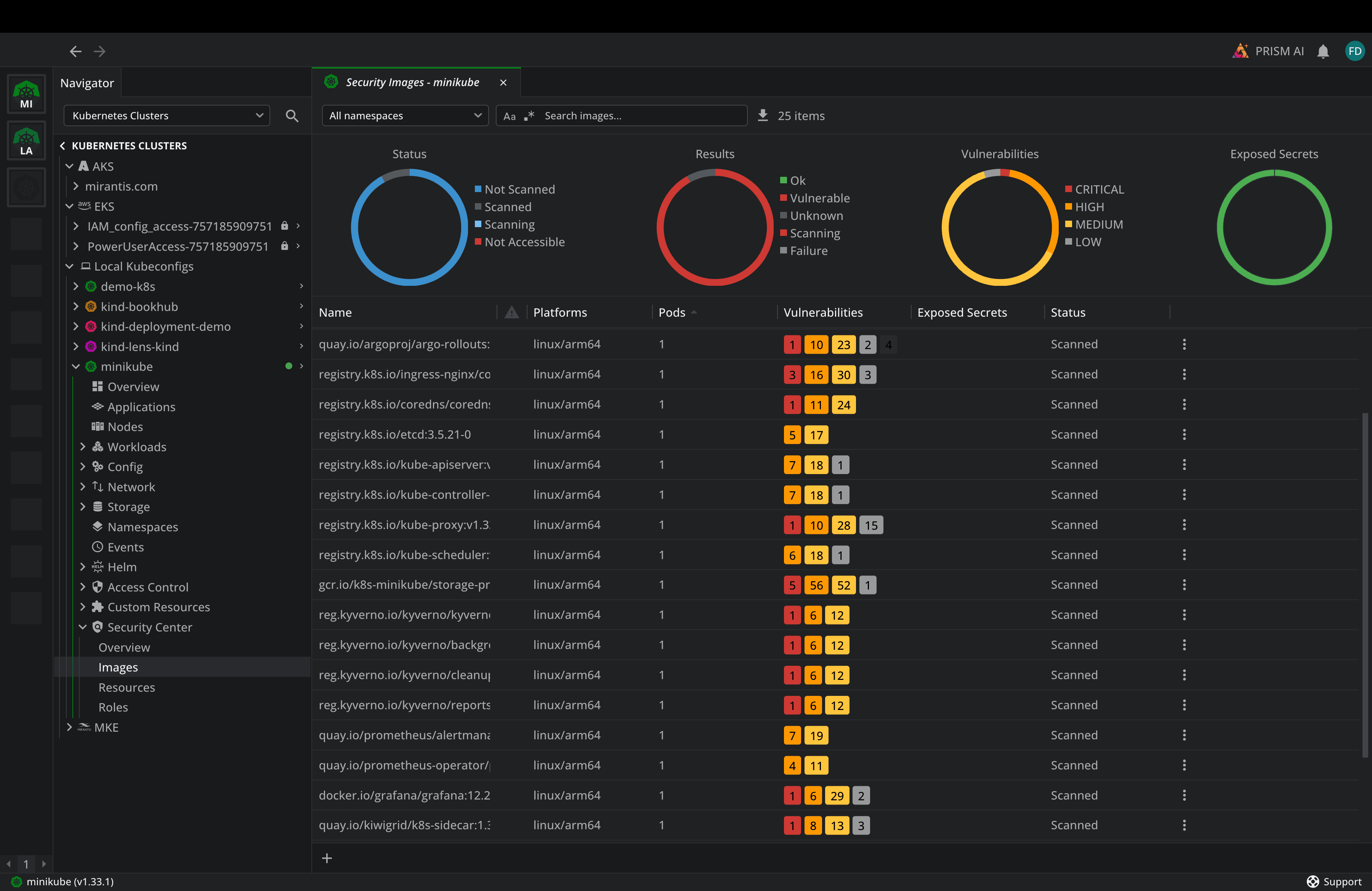 Trivy Image Scanning