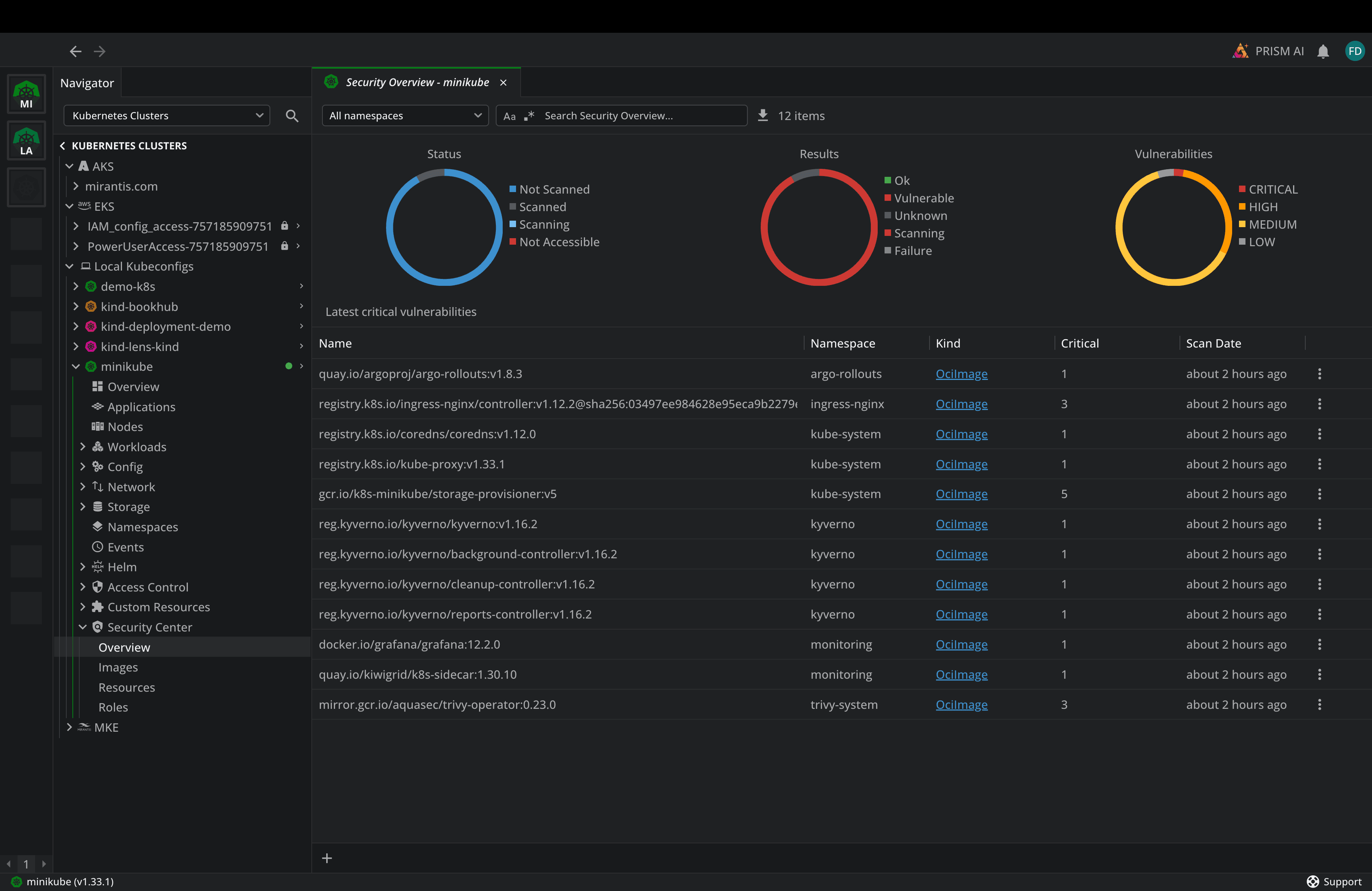 Security Center Overview