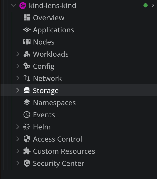 Navigating Lens K8s IDE