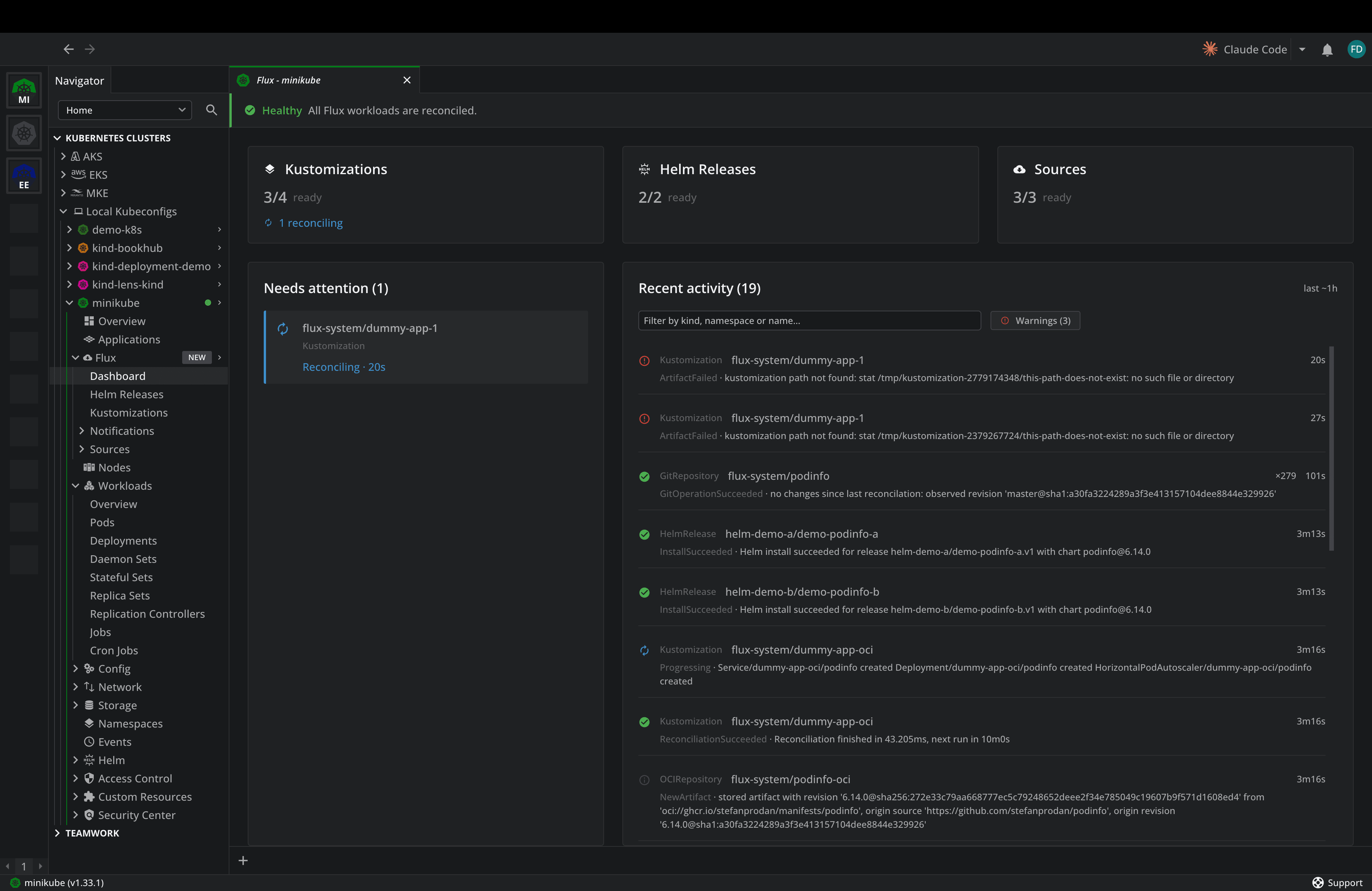 Flux Integration